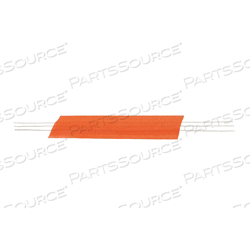 CABLE PROTECTOR ORANGE 3 FT LX12 W PK75 by Sandel Medical Industries