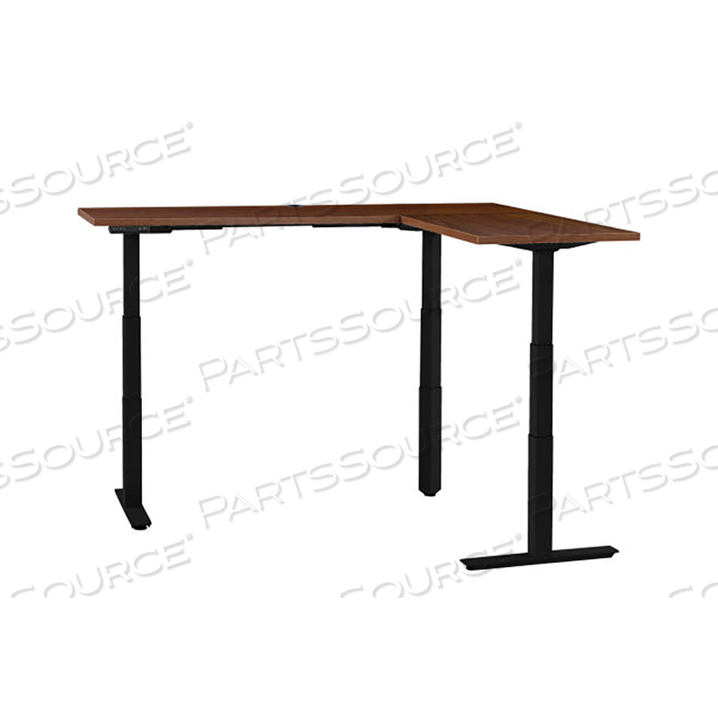 INTERION SERIES L-SHAPED ELECTRIC HEIGHT ADJUSTABLE DESK INTERION SERIES L-SHAPED ELECTRIC HEIGHT ADJUSTABLE DESK