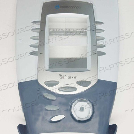 TOP HOUSING FRONT PANEL, BLUE by Chattanooga Group (A DJO Company)