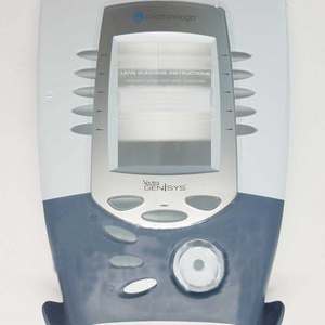 TOP HOUSING FRONT PANEL, BLUE by Chattanooga Group (A DJO Company)