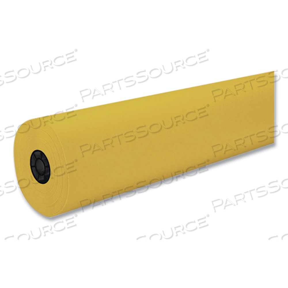 DECOROL FLAME RETARDANT ART ROLLS, 40 LB COVER WEIGHT, 36 X 1,000 FT, GOLD by Pacon