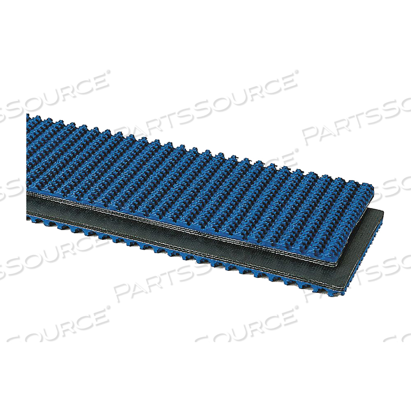 CONVEYOR BELT BLUE NITRILE 50FT X 30IN by Apache Inc.