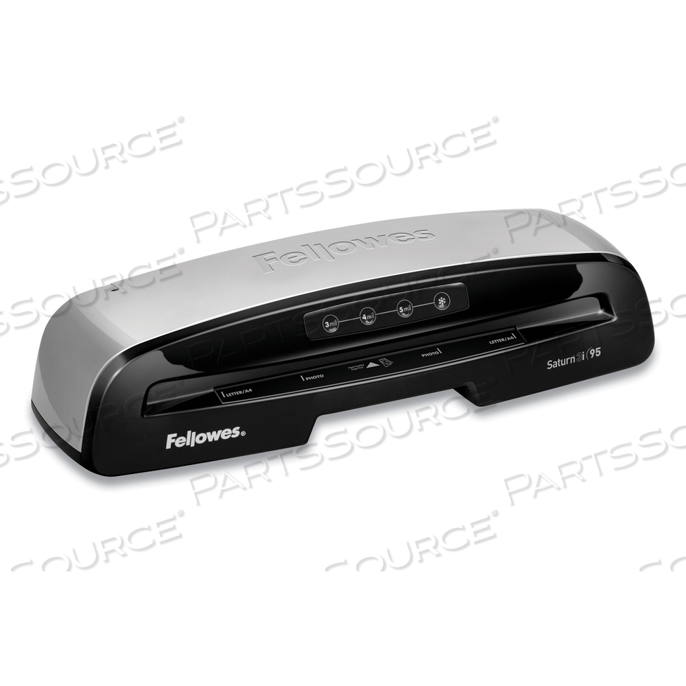 FELLOWES SATURN 3I 95, LAMINATOR, POUCH by Fellowes