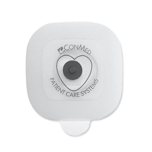 2IN L CLEARTRACE ADULT SNAP STYLE ECG ELECTRODE WITH ADHESIVE GEL, TAPE by Medline Industries, Inc.