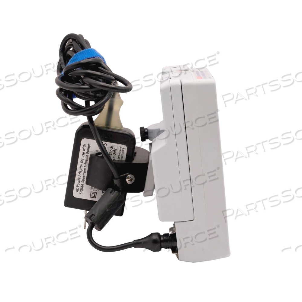 BAXTER SIGMA SPECTRUM V6.05.15 LARGE VOLUME PUMP W/ NON-WIRELESS BATTERY 