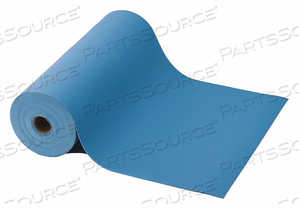 ESD ROLL .06 X 24 X 40 FT. LIGHT BLUE by ACL Staticide