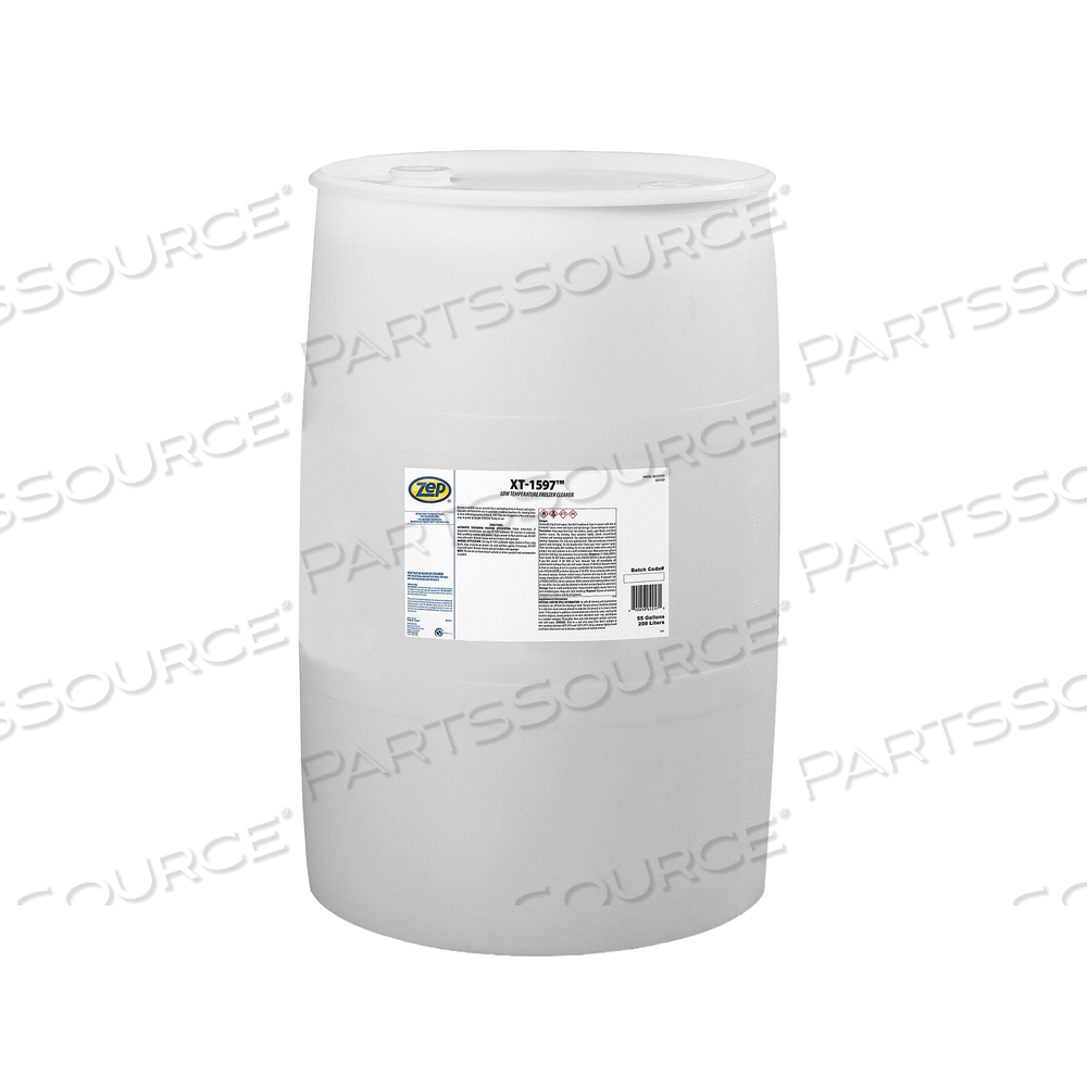 FREEZER CLEANER LIQUID 55 GAL DRUM by Zep