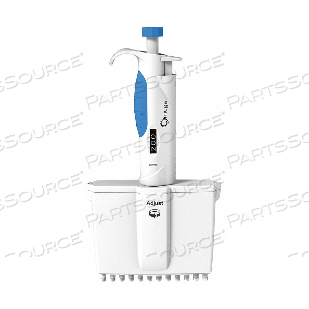 PIPETTE 12-CHANNEL 0.5 TO 10 UL by Argos Technologies PIPETTE 12-CHANNEL 0.5 TO 10 UL by Argos Technologies