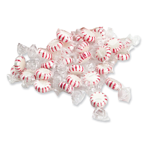 CANDY ASSORTMENTS, PEPPERMINT CANDY, 5 LB BOX by Office Snax CANDY ASSORTMENTS, PEPPERMINT CANDY, 5 LB BOX by Office Snax
