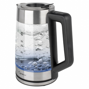 ELECTRIC WATER KETTLE BLACK 2 L CAP. by Capresso