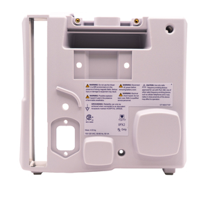 REAR ENCLOSURE CASE ASSEMBLY, WITH LABEL by ICU Medical, Inc.