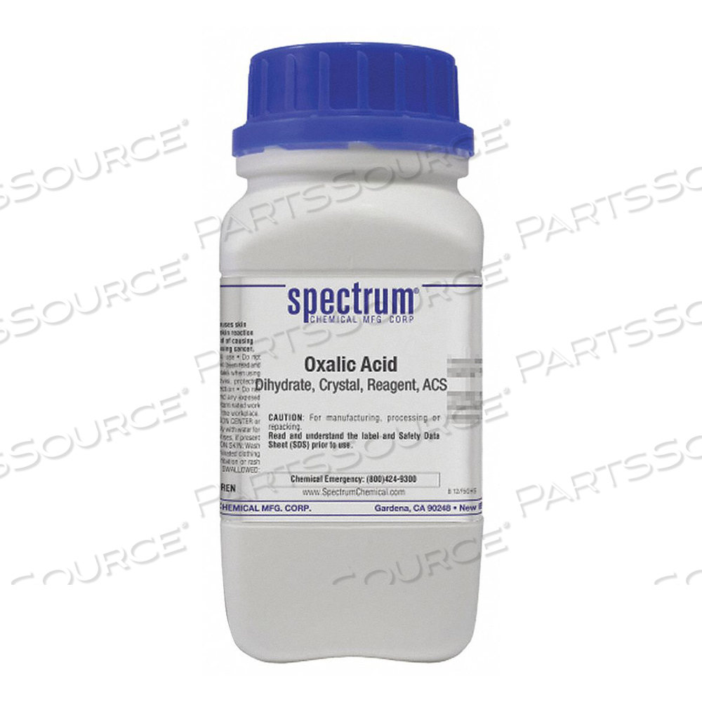 OXALIC ACID DIHYDRATE CRSTL RGNT ACS 500 by Spectrum