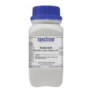 OXALIC ACID DIHYDRATE CRSTL RGNT ACS 500 by Spectrum