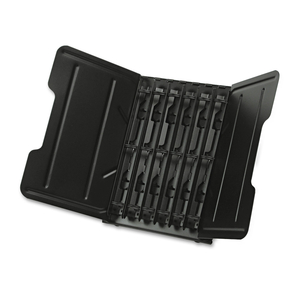 CATALOG RACK STARTER SET 12 IN H BLACK by Tarifold CATALOG RACK STARTER SET 12 IN H BLACK by Tarifold