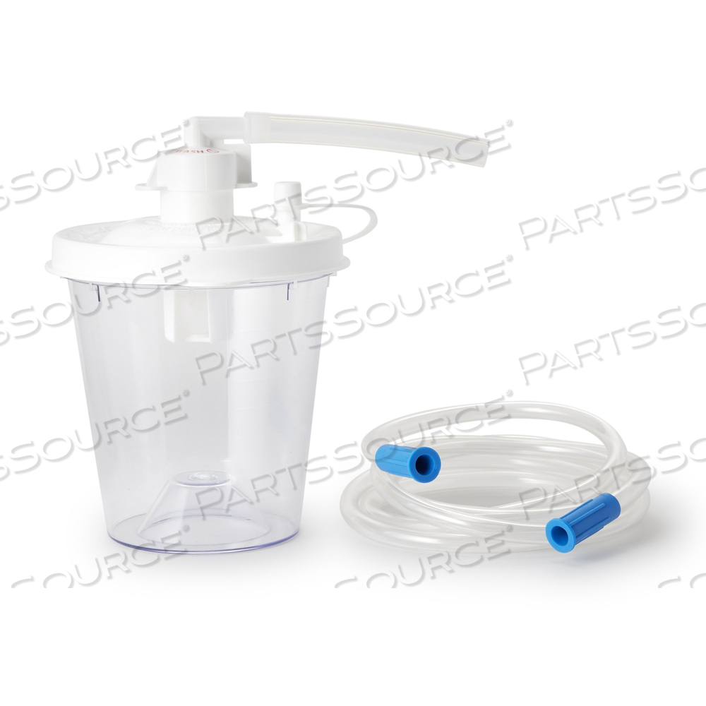 DISPOSABLE INLET FILTER CANISTER KIT, 800 ML by Drive/DeVilbiss Healthcare, Inc