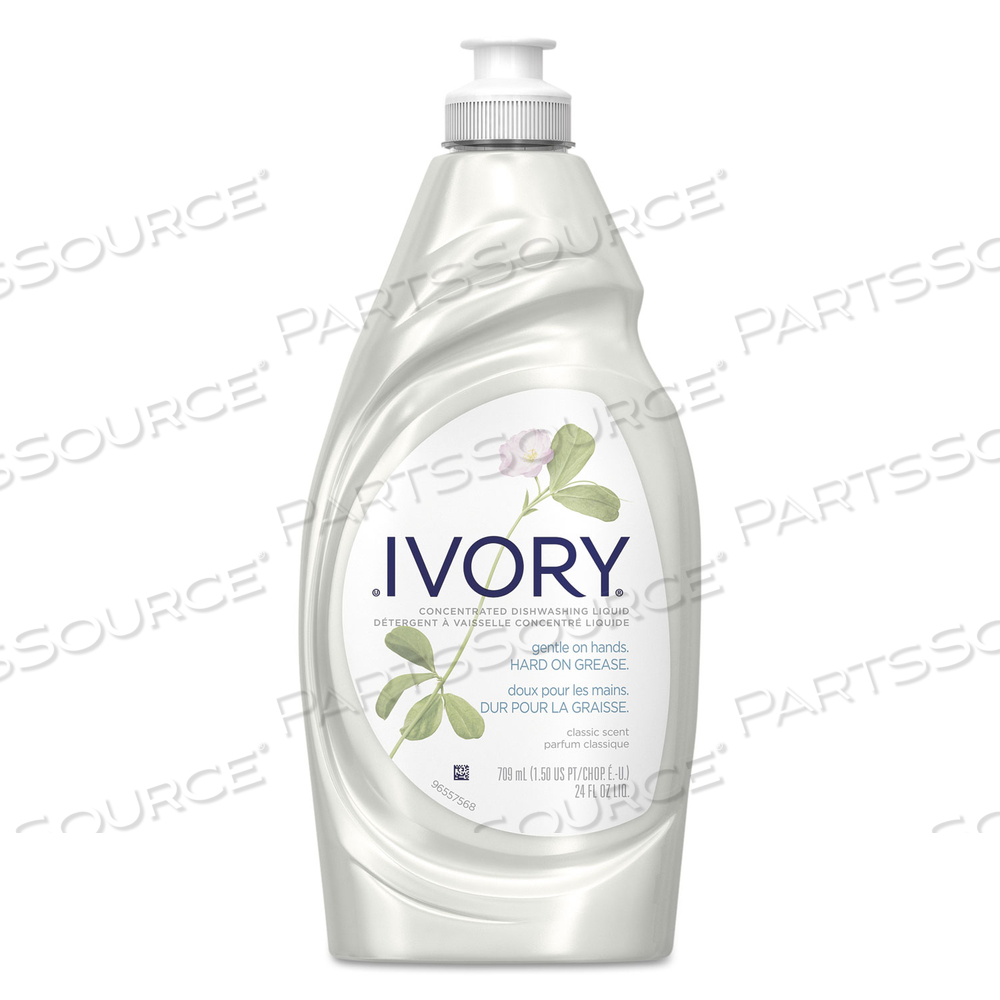DISH DETERGENT, CLASSIC SCENT, 24 OZ BOTTLE by Ivory