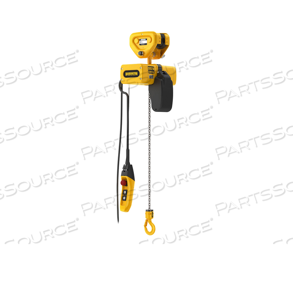 ELECTRIC HOISTS by Harrington