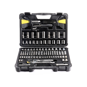 SOCKET SET 123 PCS. by Stanley
