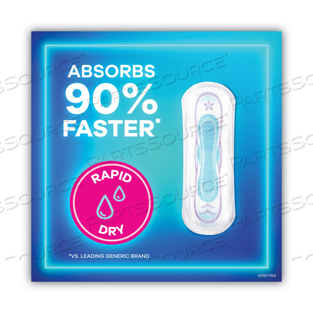 ULTRA THIN PADS, SUPER LONG 10 HOUR 