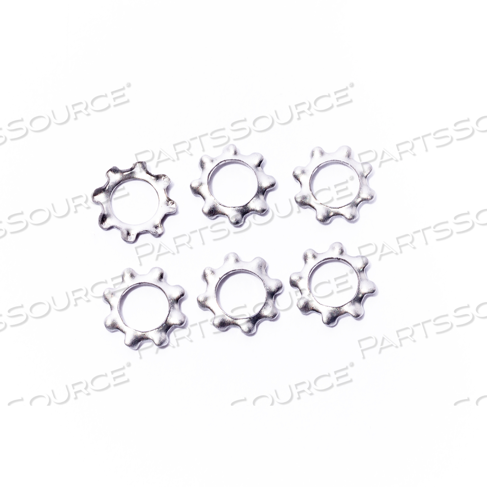 M4 STAINLESS STEEL STAR WASHER by Datex-Ohmeda