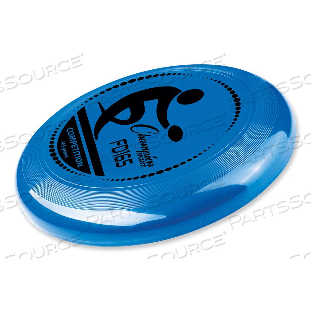 COMPETITION PLASTIC DISC, 11" DIAMETER by Champion Sports