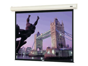 DA-LITE COSMOPOLITAN ELECTROL VIDEO FORMAT W/ LOW VOLTAGE CONTROL SYSTEM, PROJECTION SCREEN, 120" (120.1 IN) by DA-Lite