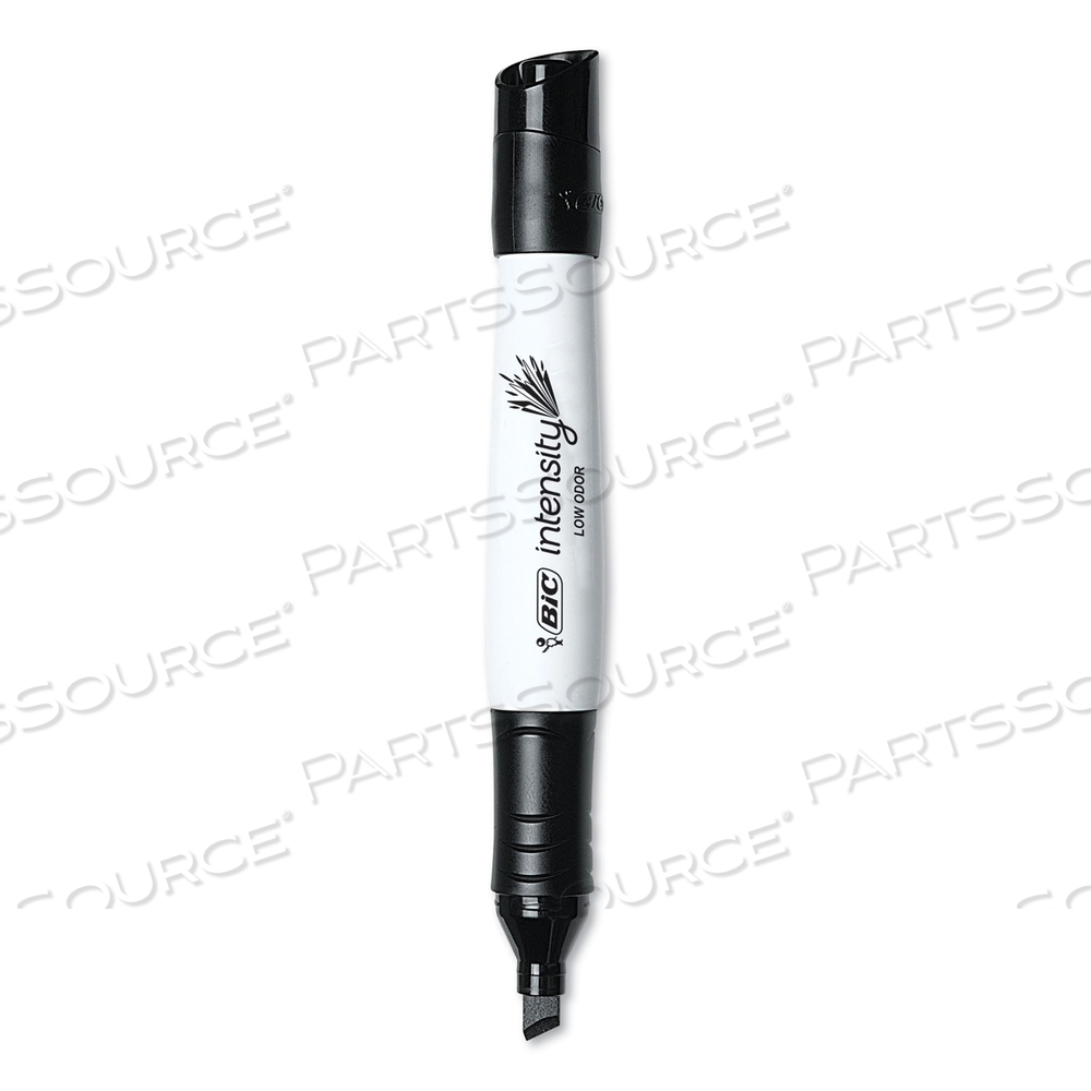 INTENSITY LOW ODOR CHISEL TIP DRY ERASE MARKER, BROAD CHISEL TIP, BLACK by BIC INTENSITY LOW ODOR CHISEL TIP DRY ERASE MARKER, BROAD CHISEL TIP, BLACK by BIC