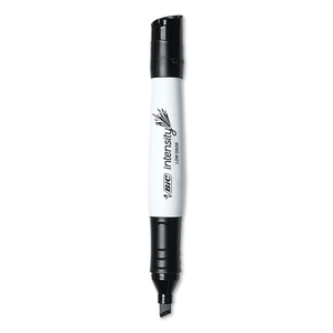 INTENSITY LOW ODOR CHISEL TIP DRY ERASE MARKER, BROAD CHISEL TIP, BLACK by BIC INTENSITY LOW ODOR CHISEL TIP DRY ERASE MARKER, BROAD CHISEL TIP, BLACK by BIC