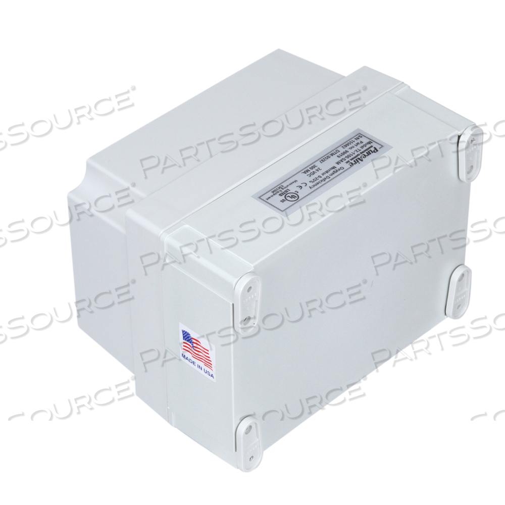 SAMPLE DRAW OXYGEN MONITOR, 0-25% by PureAire Monitoring Systems, Inc. SAMPLE DRAW OXYGEN MONITOR, 0-25% by PureAire Monitoring Systems, Inc.