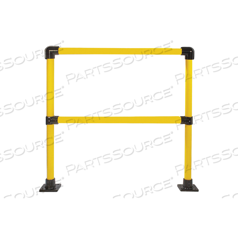 HANDRAIL SECTION 4 FT STEEL by Hollaender