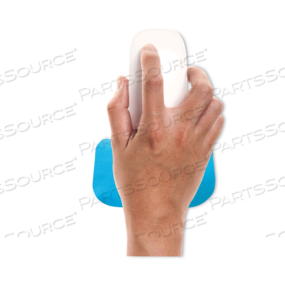 LE PETIT MOUSE WRIST CUSHION, 4.25 X 2.5, TEAL LE PETIT MOUSE WRIST CUSHION, 4.25 X 2.5, TEAL