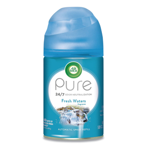 FRESHMATIC ULTRA AUTOMATIC SPRAY REFILL, FRESH WATERS, 5.89 OZ AEROSOL SPRAY by Air Wick FRESHMATIC ULTRA AUTOMATIC SPRAY REFILL, FRESH WATERS, 5.89 OZ AEROSOL SPRAY by Air Wick