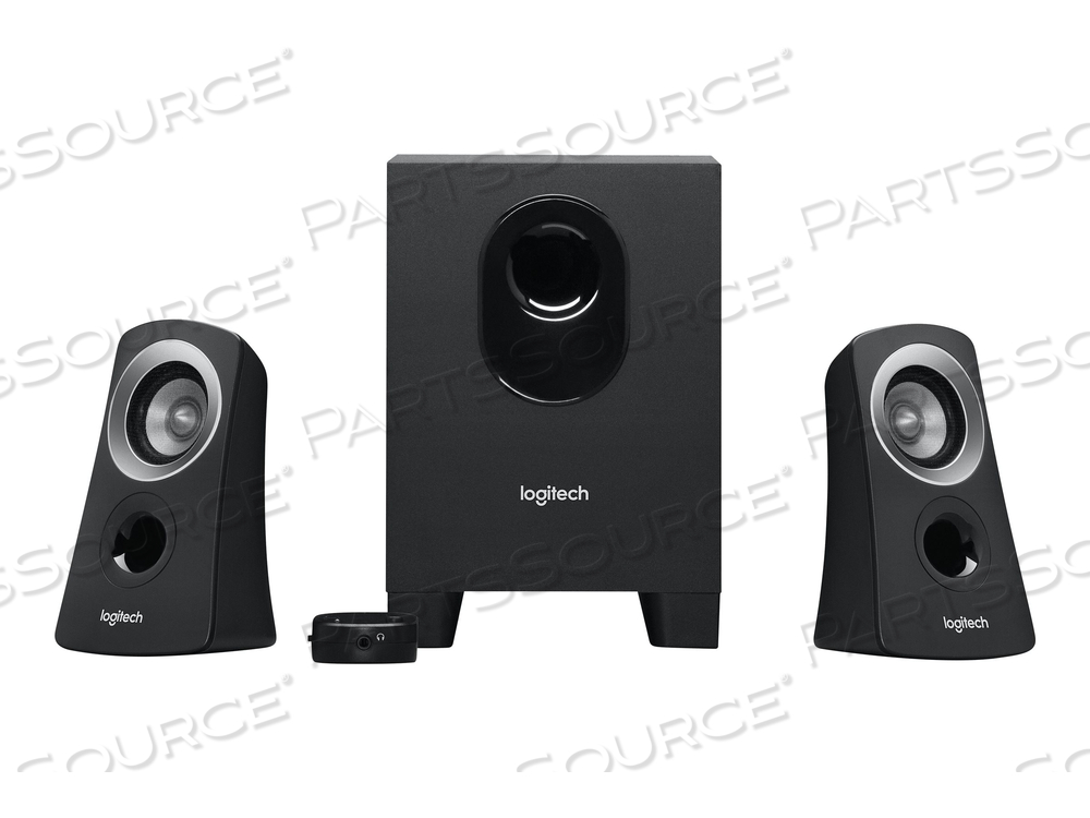 LOGITECH Z-313, SPEAKER SYSTEM, FOR PC by Logitech