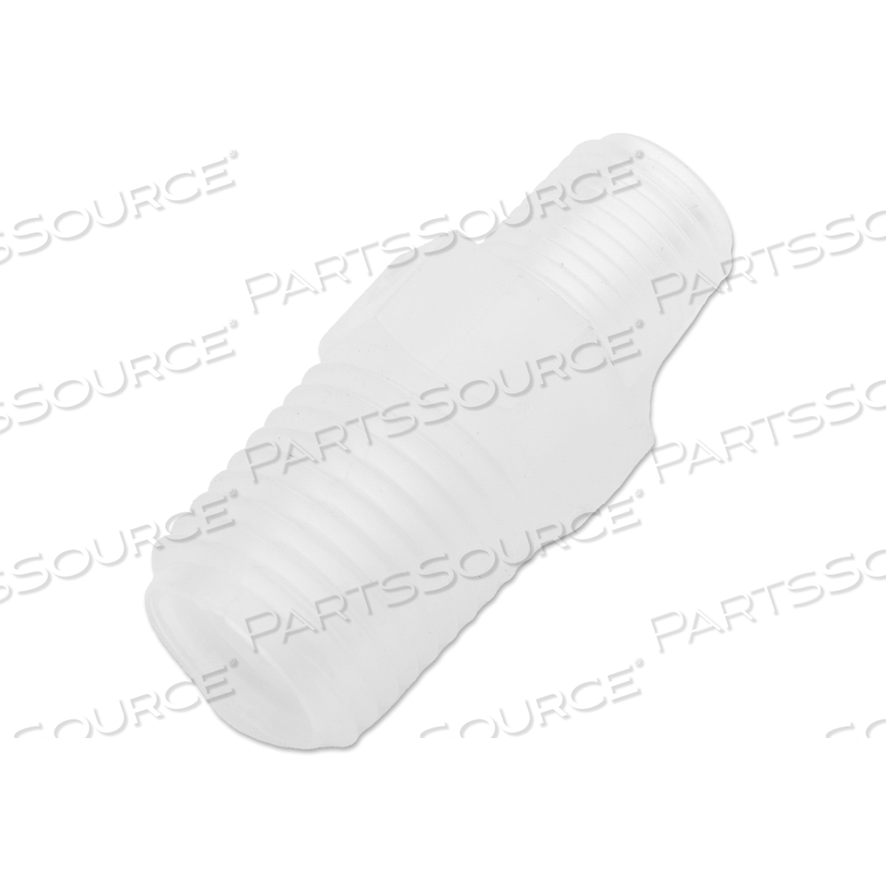 0.25" MALE X 0.12" MALE POLYPROPYLENE ADAPTER - WHITE by STERIS Corporation