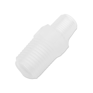 0.25" MALE X 0.12" MALE POLYPROPYLENE ADAPTER - WHITE by STERIS Corporation