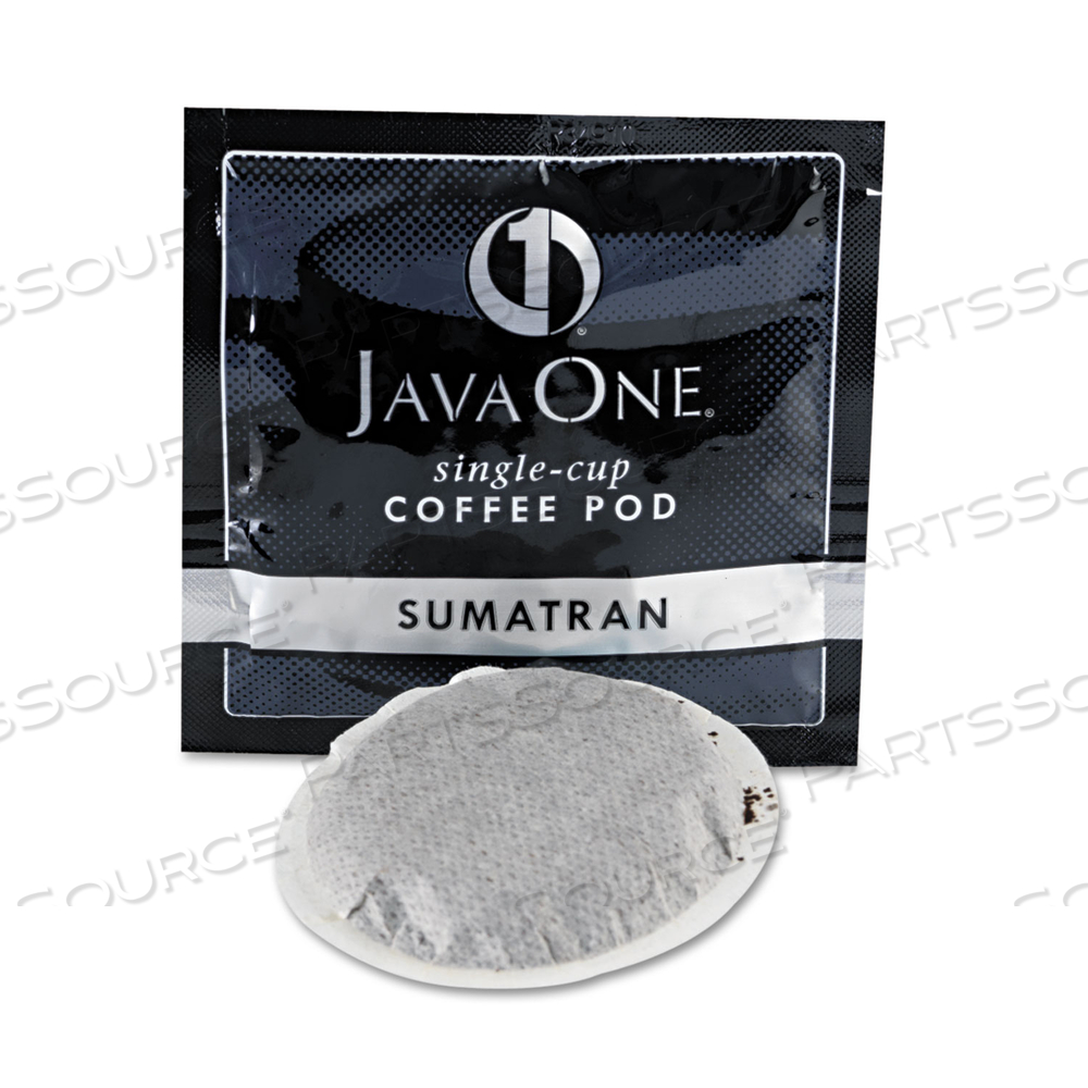 COFFEE PODS, SUMATRA MANDHELING, SINGLE CUP by Java One COFFEE PODS, SUMATRA MANDHELING, SINGLE CUP by Java One