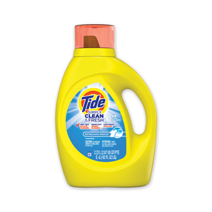 SIMPLY CLEAN AND FRESH LAUNDRY DETERGENT, REFRESHING BREEZE, 64 LOADS, 92 OZ BOTTLE by Tide SIMPLY CLEAN AND FRESH LAUNDRY DETERGENT, REFRESHING BREEZE, 64 LOADS, 92 OZ BOTTLE by Tide