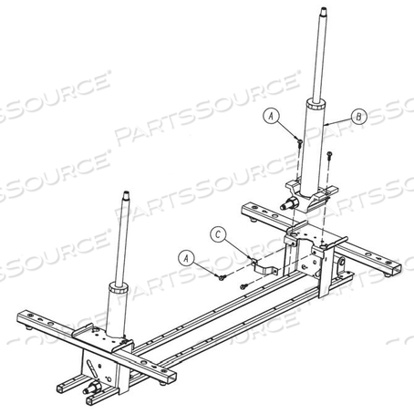 CONSTANT DESCENT JACK ASSEMBLY by Stryker Medical CONSTANT DESCENT JACK ASSEMBLY by Stryker Medical