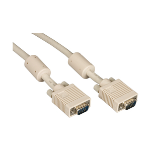 3FT L VGA VIDEO CABLE WITH FERRITE CORE by Black Box Corporation of Pennsylvania 