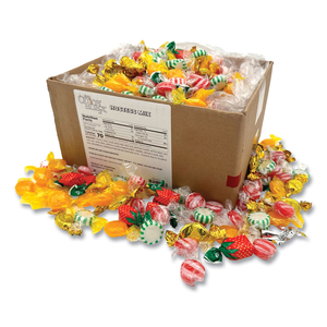 INDIVIDUALLY WRAPPED CANDY ASSORTMENTS, ASSORTED FLAVORS, 5 LB BOX by Office Snax INDIVIDUALLY WRAPPED CANDY ASSORTMENTS, ASSORTED FLAVORS, 5 LB BOX by Office Snax