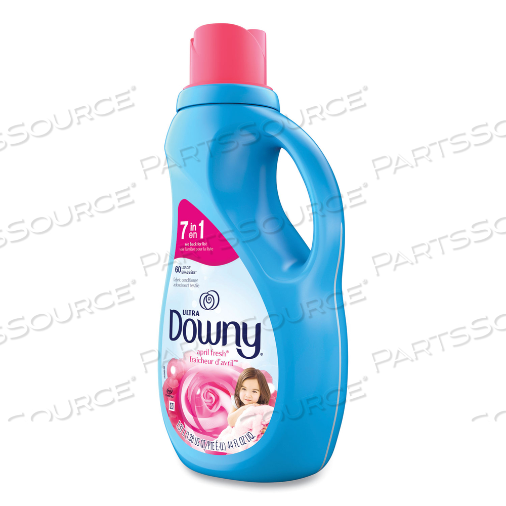 LIQUID FABRIC SOFTENER, APRIL FRESH, 44 OZ BOTTLE by Downy LIQUID FABRIC SOFTENER, APRIL FRESH, 44 OZ BOTTLE by Downy