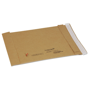 JIFFY PADDED MAILER, #0, PAPER PADDING, SELF-ADHESIVE CLOSURE, 6 X 10, NATURAL KRAFT, 250/CARTON by Sealed Air