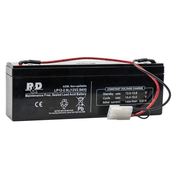 12 V, 2.9 AH, RECHARGEABLE REPLACEMENT BATTERY by SSCOR, Inc.