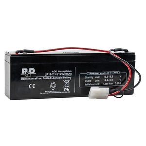 12 V, 2.9 AH, RECHARGEABLE REPLACEMENT BATTERY by SSCOR, Inc.