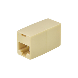 BEIGE 8P8C RJ45 STRAIGHT INLINE COUPLER by Monoprice, Inc. BEIGE 8P8C RJ45 STRAIGHT INLINE COUPLER by Monoprice, Inc.