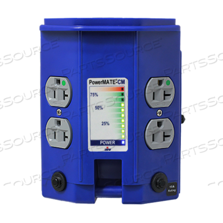 POWERMATE®-CM RELOCATABLE POWER TAP, 20 AMP by Approved Vendor