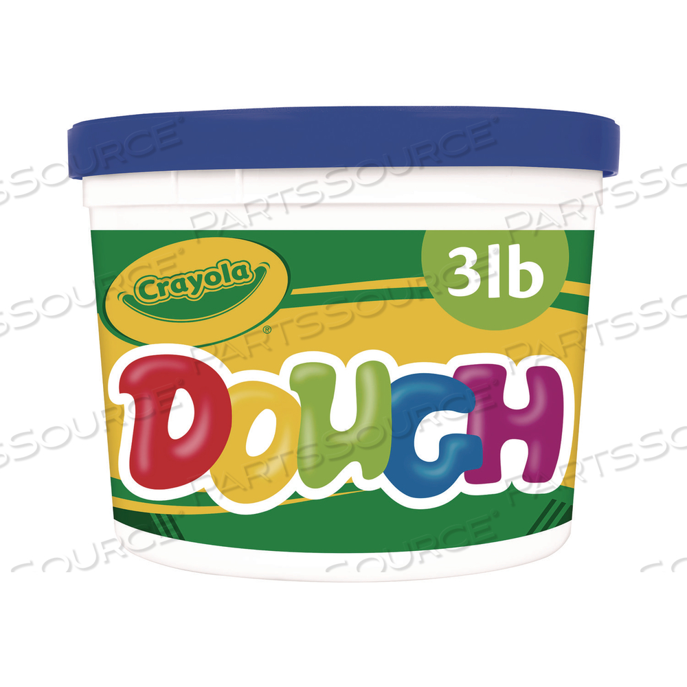 MODELING DOUGH BUCKET, 3 LBS, BLUE by Crayola