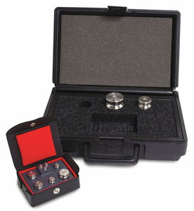 STAINLESS STEEL CALIBRATION WEIGHT KIT by Rice Lake Weighing Systems STAINLESS STEEL CALIBRATION WEIGHT KIT by Rice Lake Weighing Systems