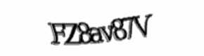 Security check image, please type the characters shown