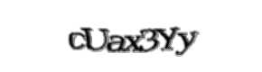 Security check image, please type the characters shown
